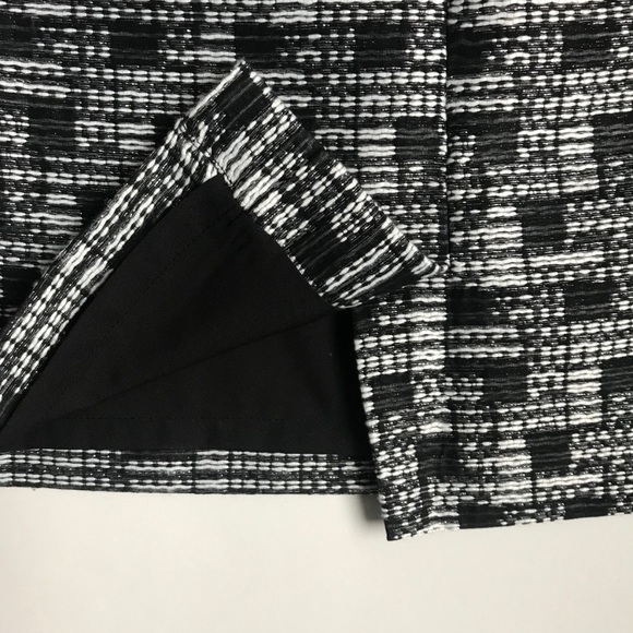 Ann Taylor Metallic Tweed Pencil Skirt - Picture 6 of 9